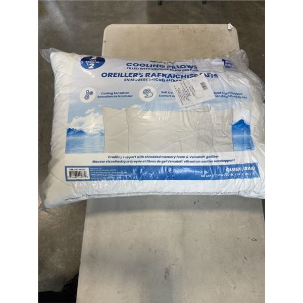 2 NEW BELOW ZERO SLEEPING PILLOWS