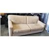 Image 1 : BROWN MICROFIBER SOFA