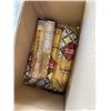 Image 3 : 4 NEW SEALED PACKS OF SPAGHETTI NOODLES AND CASE W/ EXTRA SEALED PACK HIGH PROTEIN ASSORTED NOODLES