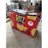 Image 1 : CASE OF 18 NEW SEALED SLEEVES OF RITZ CRACKERS