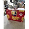 Image 1 : CASE OF 18 NEW SEALED SLEEVES OF RITZ CRACKERS
