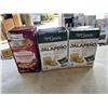 Image 1 : 3 BOXES OF CRACKERS - SEALED PACKS NONNIS THINS, 2 SEALED BAG CRAQUELINES JALEPENO CRACKERS AND 2 OP