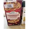 Image 3 : 3 BOXES OF CRACKERS - SEALED PACKS NONNIS THINS, 2 SEALED BAG CRAQUELINES JALEPENO CRACKERS AND 2 OP