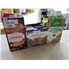 Image 1 : 3 BOXES OF CRACKERS - SEALED PACKS NONNIS THINS, SEALED BAG CRAQUELINES JALEPENO CRACKERS, 1 OF 2 SE