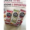 Image 3 : 3 BAGS OF ASSORTED NUTS - 2 BAGS SEALED SNACKS TO GO, OPEN BAG OF CASHEWS