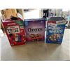 Image 1 : 3 BOXES OF CEREAL - ALL NEW SEALED EXCEPT ONE OF TWO BAGS OF MINI WHEATS