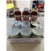 Image 1 : 3 JUGS PREGGO TOMATO SAUCE AND CASE OF LA SAN MARZANNO WHOLE PEALED TOMATOS - ONE CAN SLIGHTLY CRUSH