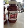 Image 2 : 3 JUGS PREGGO TOMATO SAUCE AND CASE OF LA SAN MARZANNO WHOLE PEALED TOMATOS - ONE CAN SLIGHTLY CRUSH