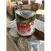 Image 3 : 3 JUGS PREGGO TOMATO SAUCE AND CASE OF LA SAN MARZANNO WHOLE PEALED TOMATOS - ONE CAN SLIGHTLY CRUSH