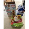 Image 1 : 3 CASES SEALED OF COOKIES AND MUFFINS - MUFFINS AND BEAR PAWS INDIVIDUALLY PACKED AND, 3 OF 4 PACKS 