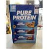 Image 4 : 3 BOXES OF INDIVIDUALLY SEALED PROETIN BARS - BOXES MISSING FEW BARS EACH
