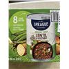 Image 2 : 2 NEW CASES LENTIL SOUP -  16 CANS TOTAL