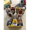 Image 1 : LOT OF NEW SEALED CONDIMENTS - KETCHUP MUSTARD RELISH, 3PK MAYO, FRANKS, AND HIDDEN VALLEY RANCH