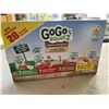 Image 2 : 2 CASES OF GOGO SQUEEZE POUCHES - SOME POUCHES MAY BE MISSING