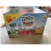 Image 3 : 2 CASES OF SQUEEZE POUCHES - GOGO AND KIRLAND, SOME POUCHES MAY BE MISSING
