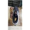 Image 2 : AS NEW SKECHERS SWIFT FIT MEMORY FOAM MENS BLACK SHOES. SIZE 11 US