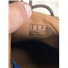 Image 4 : CLARKS COLLECTION MENS WHIDDON CAP TOE DARK TAN SHOES. SIZE 9 US M