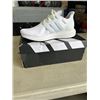 Image 1 : AS NEW ADIDAS MENS ULTRADREAM DNA WHITE RUNNING SHOES. SIZE 9 US M