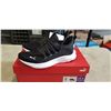 Image 1 : AS NEW PUMA WOMANS BLACK RUNNING SHOES. SIZE 8 US