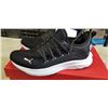 Image 3 : AS NEW PUMA WOMANS BLACK RUNNING SHOES. SIZE 8 US