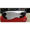 Image 4 : AS NEW PUMA WOMANS BLACK RUNNING SHOES. SIZE 8 US
