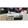 Image 1 : AS NEW SKECHERS SWIFT FIT WOMANS BLACK RUNNING SHOES. SIZE 6 US