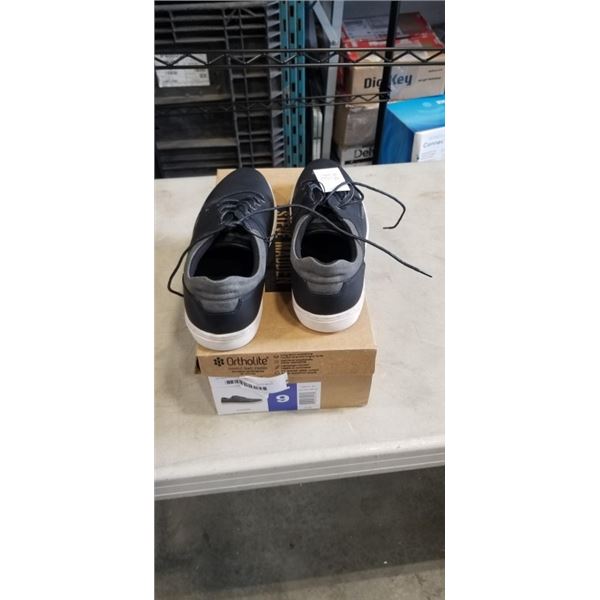 ALDO BLACK MENS SHOES. SIZE 11 US