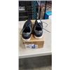 Image 1 : ALDO BLACK MENS SHOES. SIZE 11 US