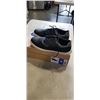 Image 2 : ALDO BLACK MENS SHOES. SIZE 11 US