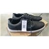 Image 2 : AS NEW STEVE MADDEN ORTHOLITE MENS BLACK  SHOES. SIZE 9 MENS US
