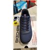 Image 3 : AS NEW SKECHERS SWIFT FIT WOMANS NAVY RUNNING SHOES. SIZE 6 US