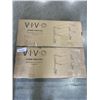 Image 1 : 2 VIVO ABOVE/BELOW CLAMP-ON 24" DUAL SHELVES
