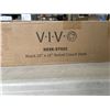 Image 3 : VIVO BLACK 20" X 15" SWIVEL COUCH DESK