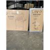 Image 1 : VIVO STAND ASSIST GRAB BAR AND VIVO LARGE UNDER DESK & WALL PC MOUNT