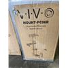 Image 3 : VIVO STAND ASSIST GRAB BAR AND VIVO LARGE UNDER DESK & WALL PC MOUNT