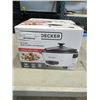 Image 2 : BLACK AND DECKER RICE COOKER - TESTED WORKING