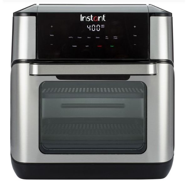 INSTANT POT 10QT VORTEX PLUS AIR FRYER OVEN - TESTED WORKING, RETAIL $199