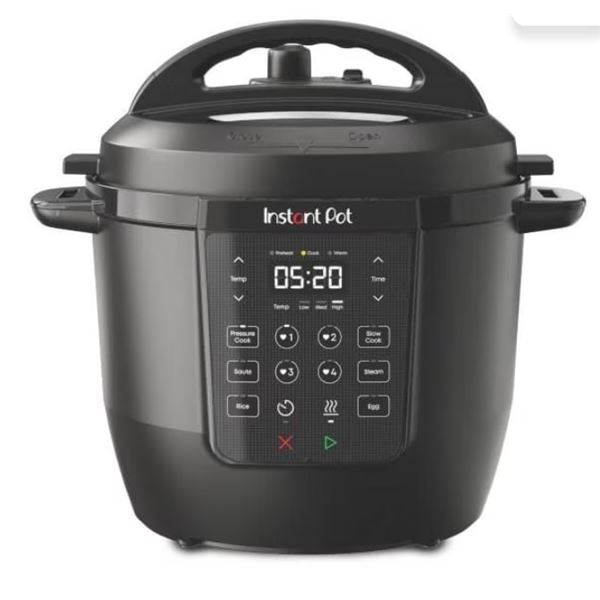 INSTANT POT RIO 7-IN-1 6QT ELECTRIC PRESSURE COOKER - TESTED WORKING, RETAIL $159