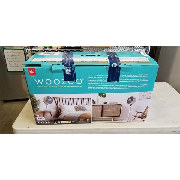 WOOZOO 360 PEDESTAL AIR CIRCULATOR