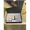 Image 3 : YELLOW MOUNTAIN CHINESE MAHJONG IN SOFTCASE, AND BACKGAMMON WOODEN PIANO LACQUER SET, AND HUSARIA CH