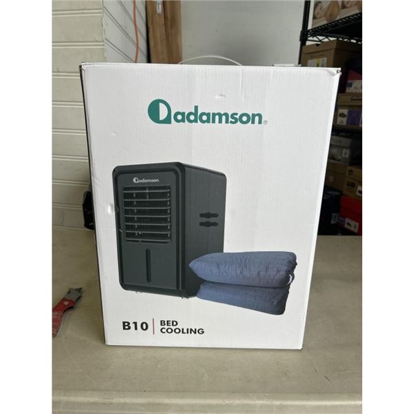 ADAMSON B10 BED COOLING SYSTEM