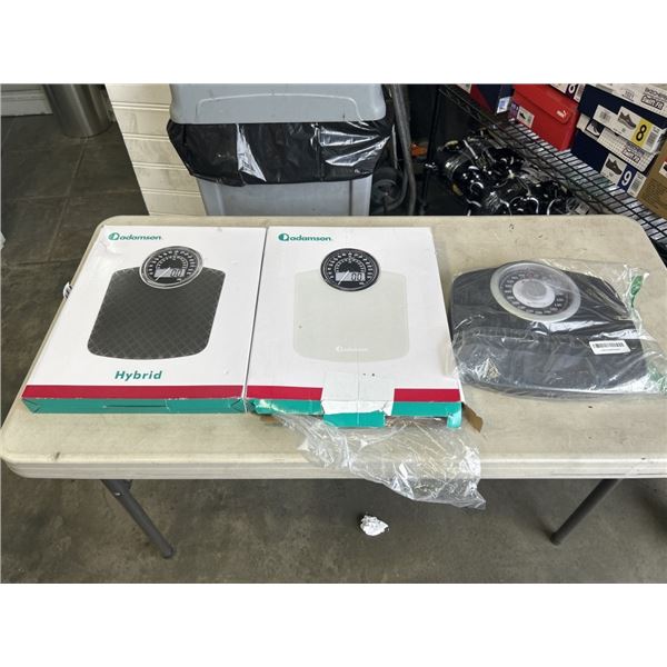 3 ADAMSON SCALES. 2 ARE HYBRID