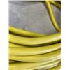 Image 3 : APPROX 100 FOOT HEAVY DUTY LIGHTED YELLOW EXTENSION CORD. 10AWG/3C