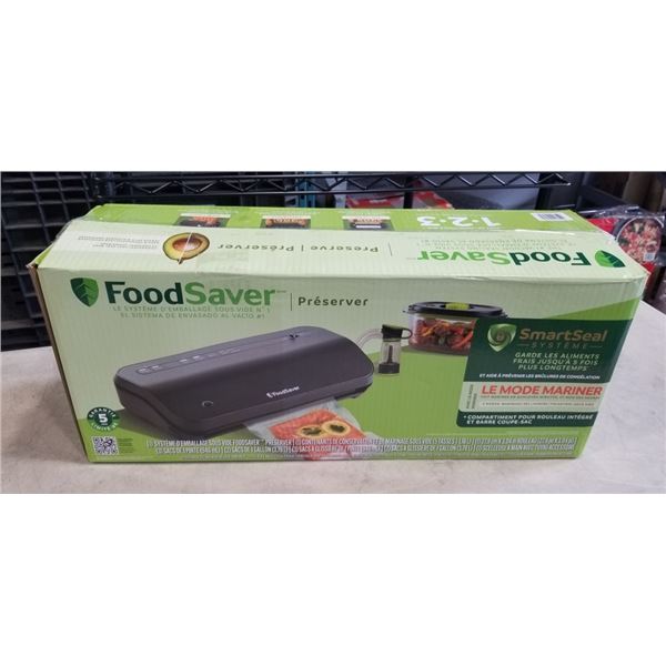 NEW FOOD SAVER SMART SEAL VACUUM SEALING SYSTEM