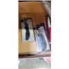 Image 2 : 2 DINNER CARVING KNIFE SETS, 3 TOOLBENCH FOLDING KNIVES, AND A PARING KNIFE