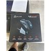 Image 4 : KLIM CHROMA KEYBOARD, AND KLIM BLAZE PRO WIRELESS MOUSE, AND SINGLE CASETTE PLAYER, AND 2 PORTABLE C