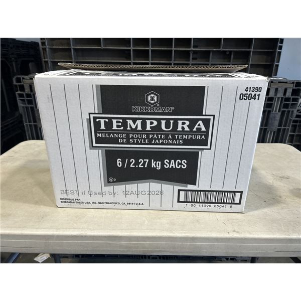 CASE OF NEW KIKKOMAN TEMPURA BATTER MIX