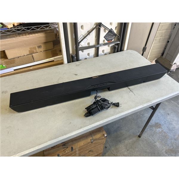 KLIPSCH R-10B SOUNDBAR WITH POWER SUPPLY
