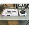 Image 1 : 2 ELECTRIC HOT PLATES