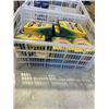 Image 2 : 2 CRATES OF NEW CRAYONS AND MARKERS, PENCILS AND MORE